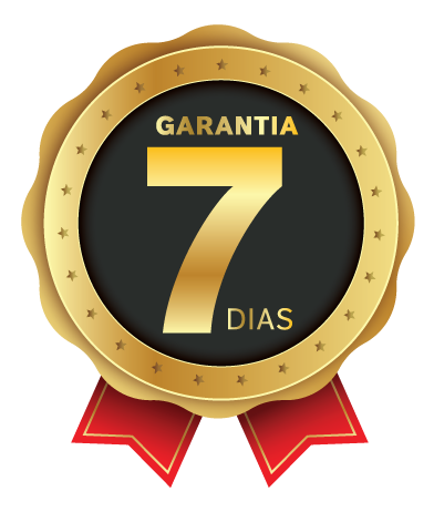 7 dias de garantia